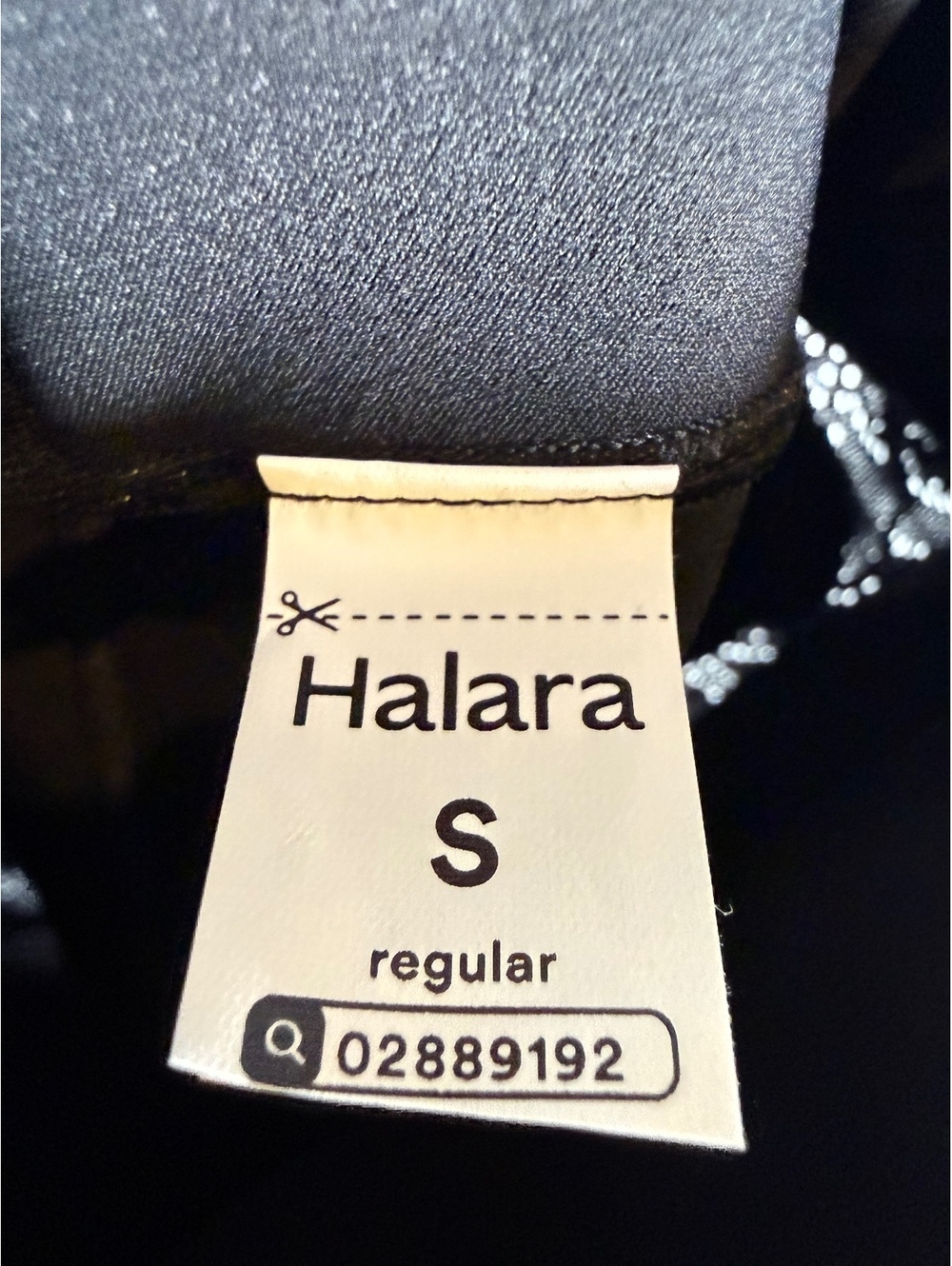 Halara UltraSculpt High Waisted Tummy Control Contrast Flare Legging Black Small - Picture 5 of 10